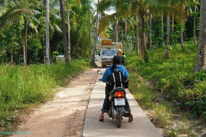 Transport na Koh Koodu