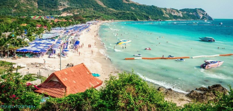Samae Island Ko Lan Beach