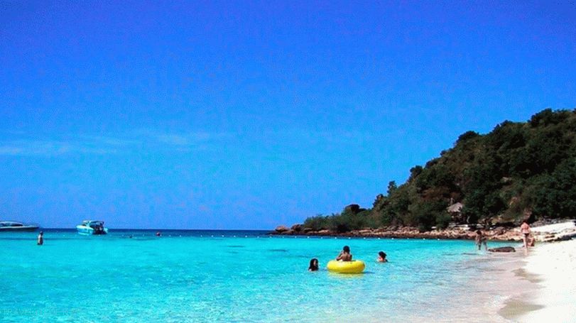 Plaža Tien na otoku Koh Lan