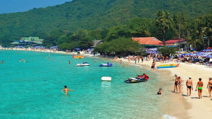 Otok Koh Lan u Pattayi