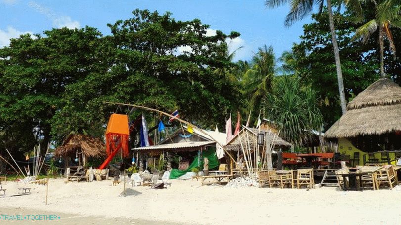 Plaža Klong Khong na Koh Lanti