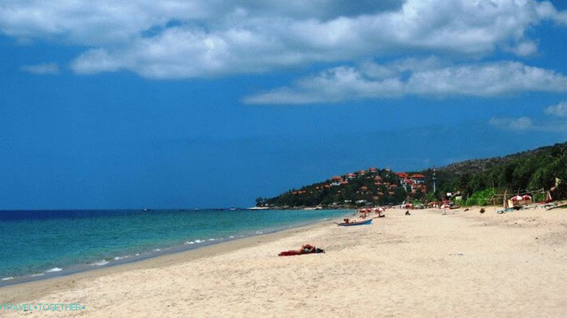 Plaža Klong Nin na Koh Lanti