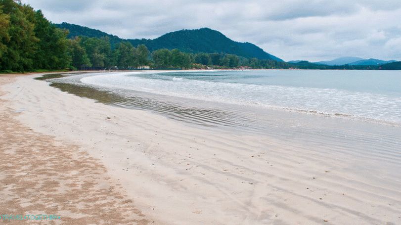 Plaža Kor Kwang na Koh Lanti