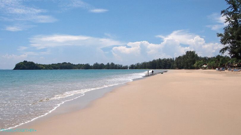 Plaža Klong Dao na Koh Lanti