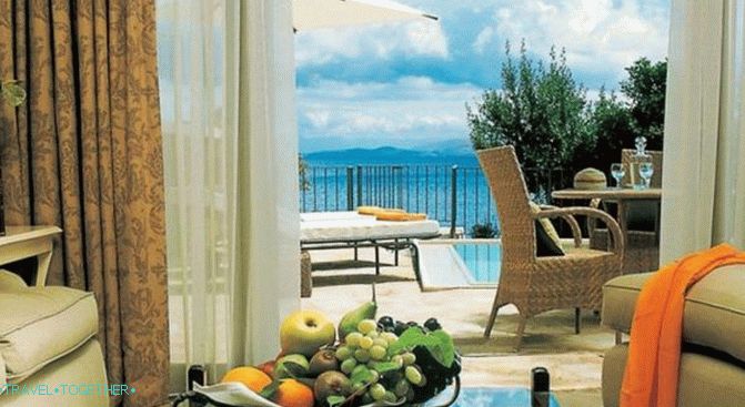 Grecotel Krf Imperial 5 * na Krfu