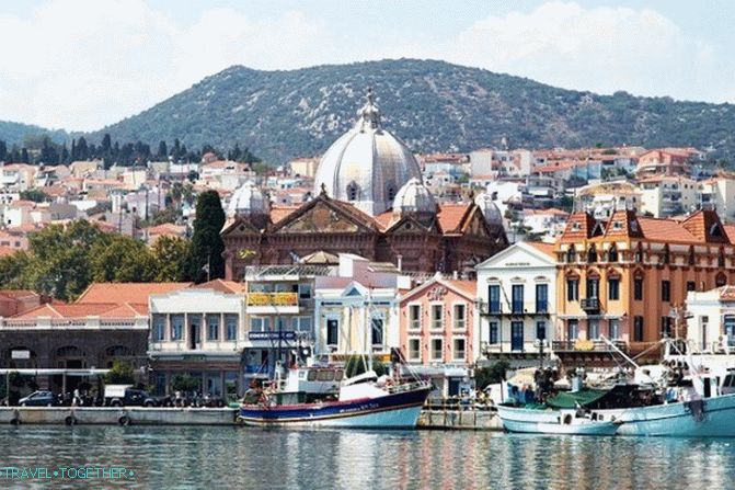 Otok Lesbos ponovno je počeo pripadati Grčkoj 1912.