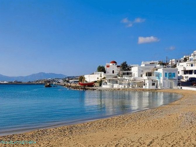 Otok Mykonos. Prestižna i moderna