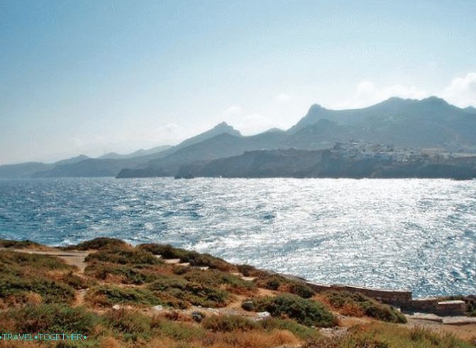 Naxos - najveći grčki otok Kikladskog arhipelaga