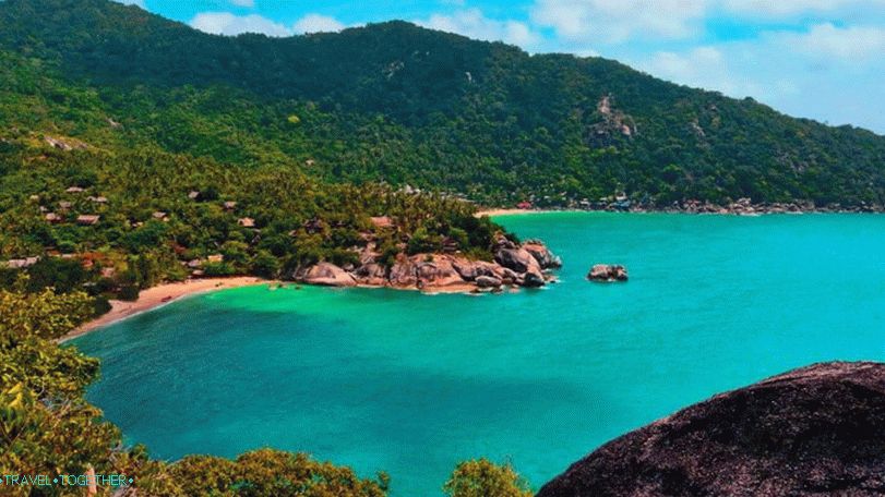 Otok Koh Phangan u Tajlandu
