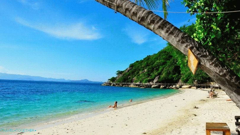 Otok Koh Phangan u Tajlandu