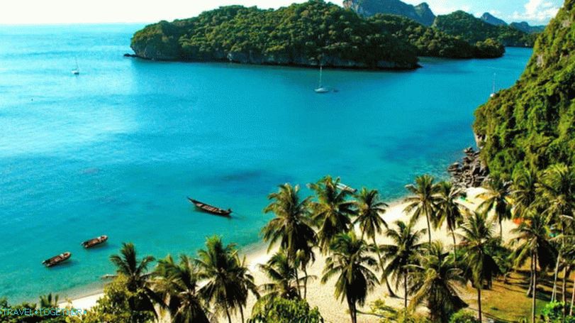 Otok Koh Phangan u Tajlandu