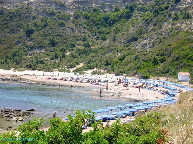 Uvala Kataras Rhodes