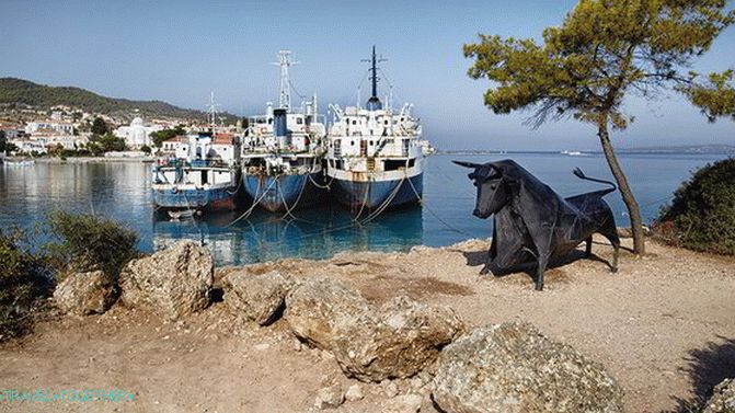 Otok Spetses, Grčka