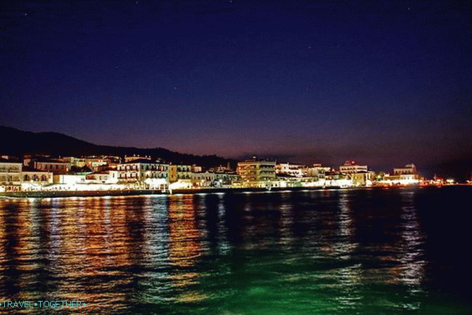 Otok Spetses, Grčka