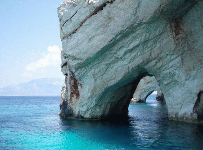 plave spilje na Zakintosu 1