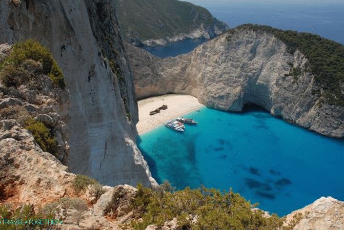 Uhtah Navagio ili