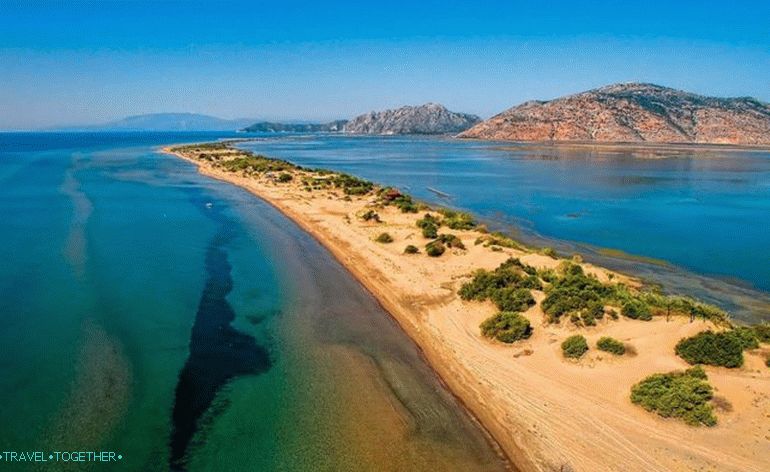 Najduža plaža u Grčkoj je plaža Louros