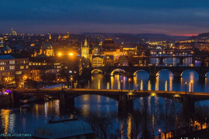 Večernji Prag je osobito lijep