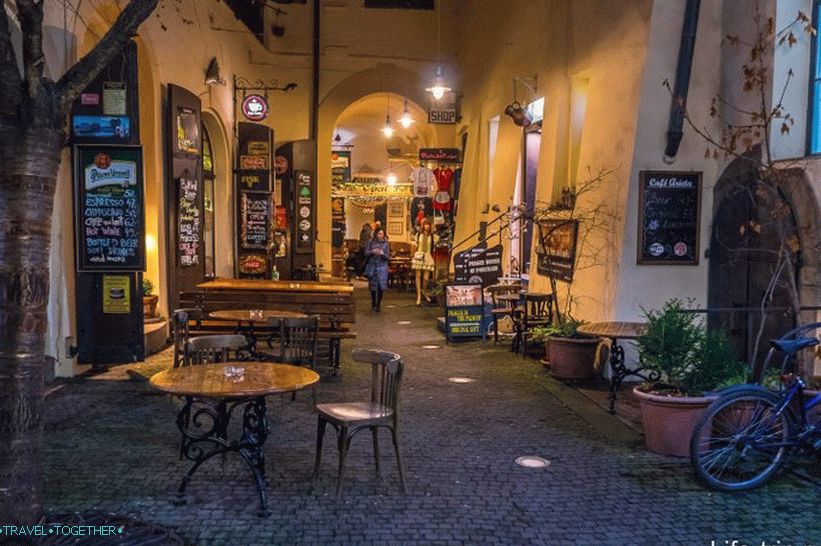 Ulice su potpuno različite
