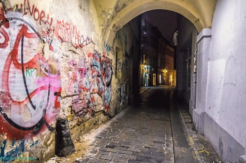 Sam centar Praga