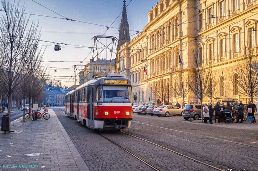 Tramvaji putuju po cijeloj Češkoj, Brno nije iznimka