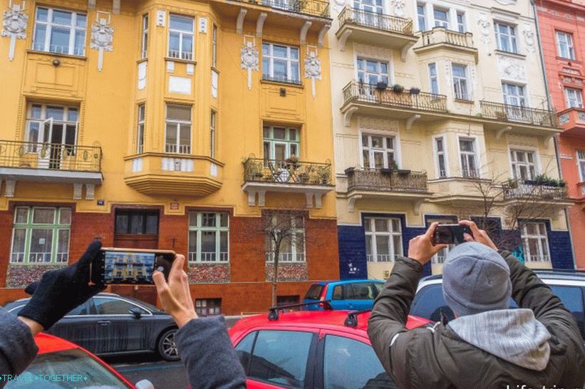 Putovanje je počelo odmah po dolasku