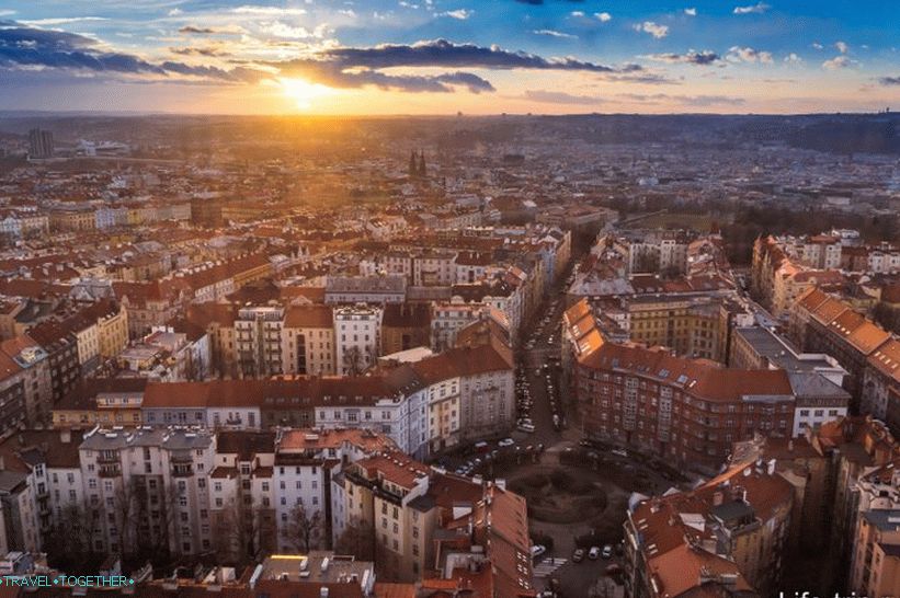 Najviše sam volio gledati Prag odozgo