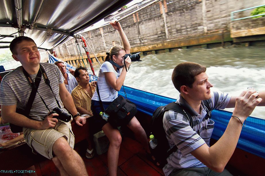 Idemo u Bangkok klong