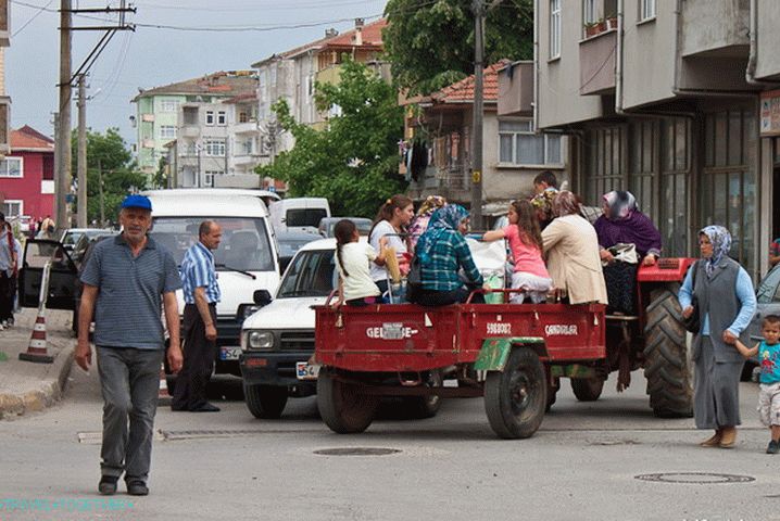Posebni prijevoz za žene.