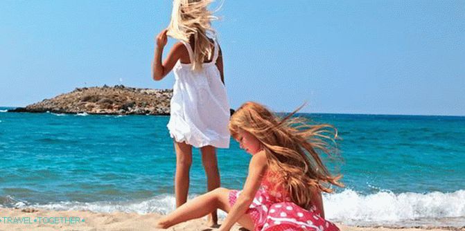 Odmor na Kreti: Je li vrijedno uzeti dijete sa sobom?