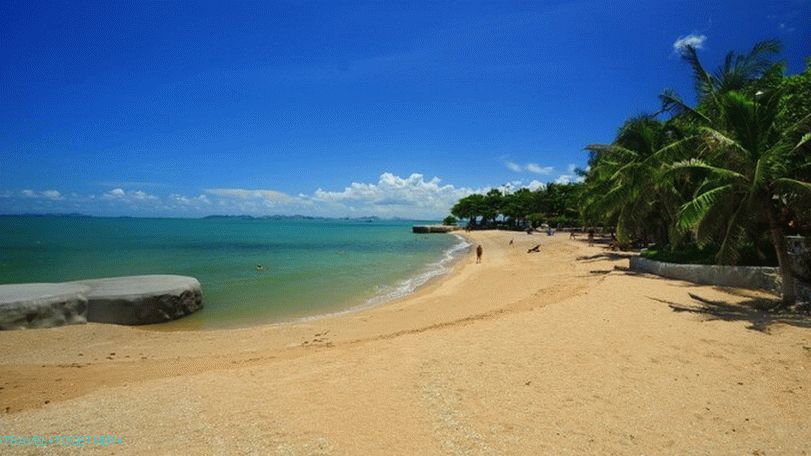 Plaža Naklua u Pattayi