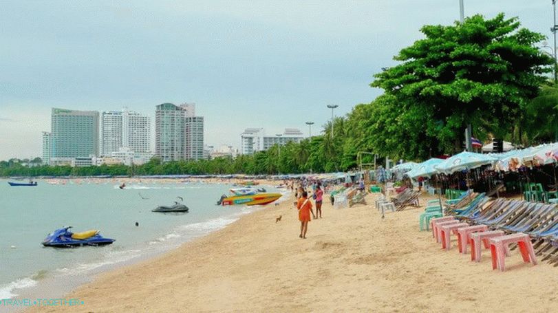 Plaža Pattaya
