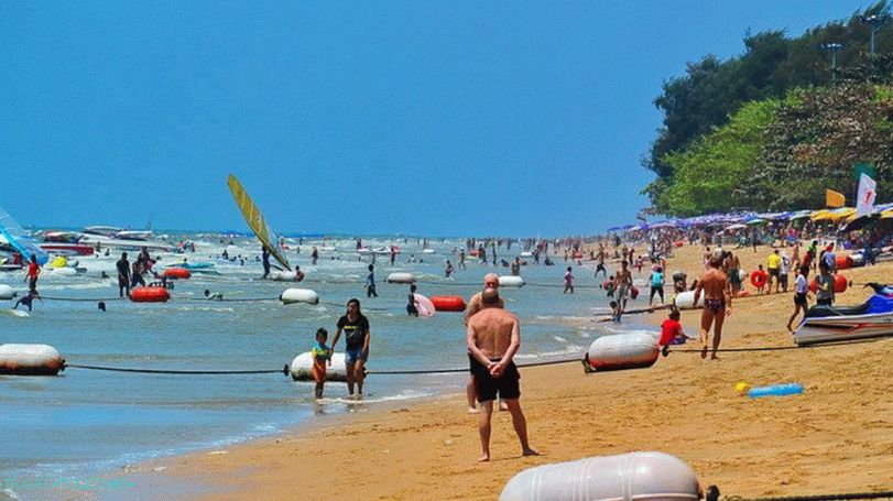 Plaža Jomtien