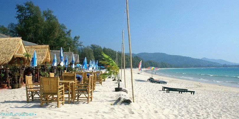Najbolje plaže za obitelji s djecom u Phuketu - Bang Tao