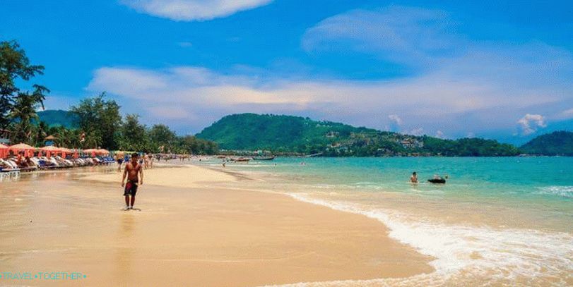 Najbolje plaže za obitelji s djecom u Phuketu - Patong