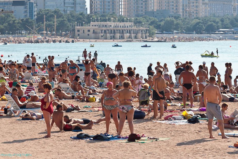 A u Gelendzhiku ima mnogo ljudi