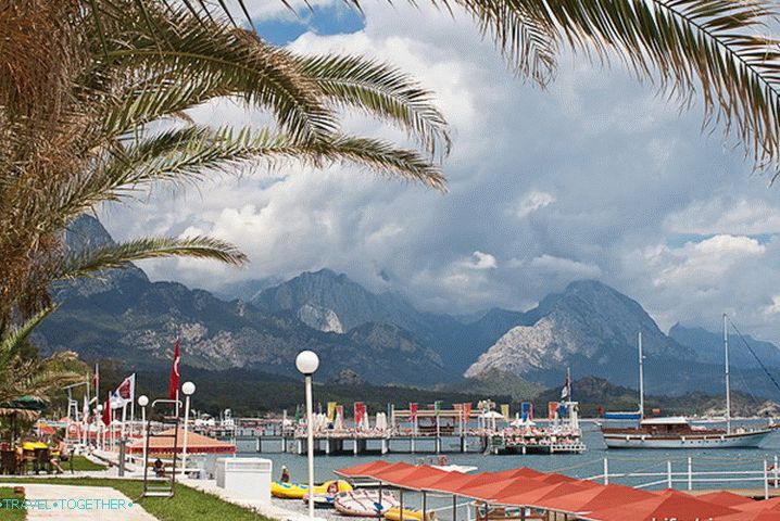 Kemer. Turska.