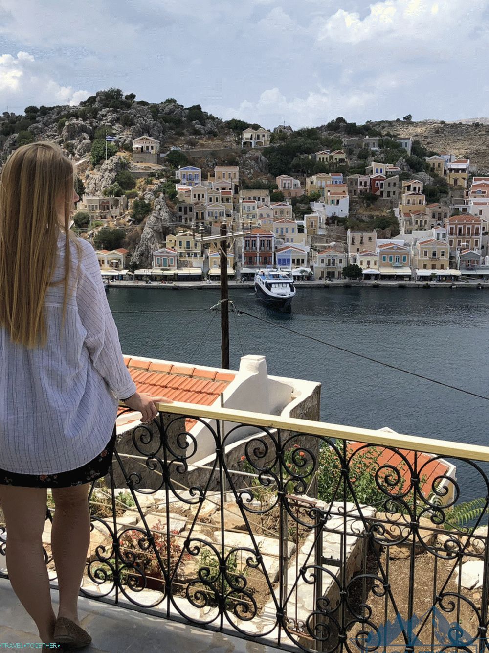 Otok Symi Grčka