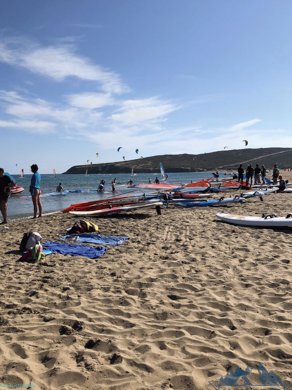 Plaža Prasonisi Rhodes