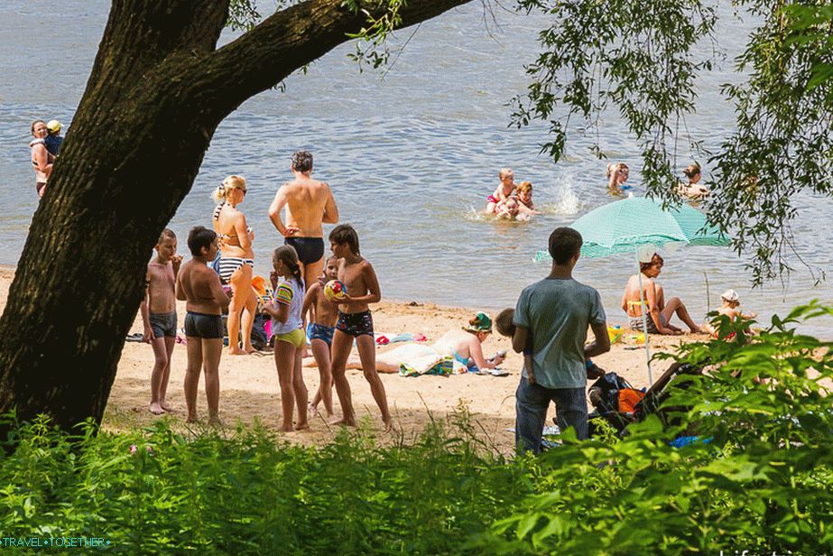 Plaža u Pushchinu