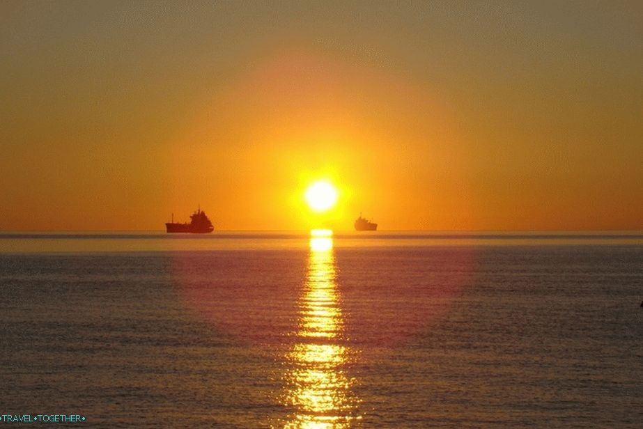 Zalasci sunca u Gruziji