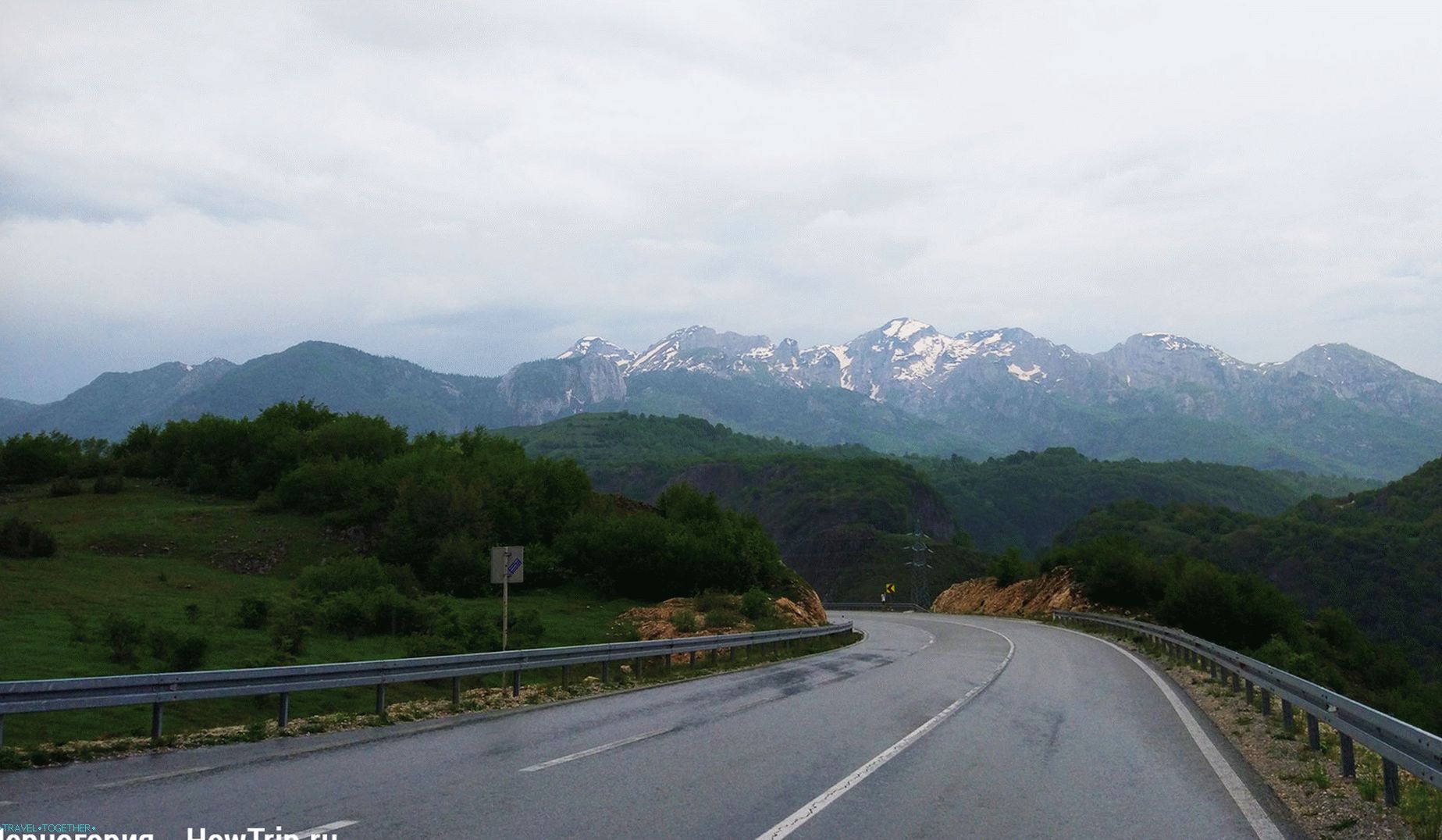 Cesta u Crnoj Gori