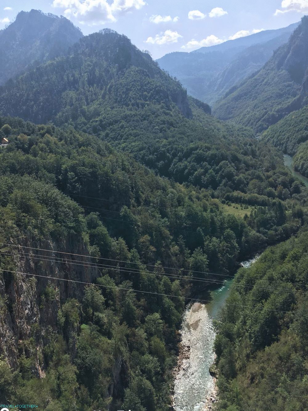 Priroda Crne Gore, planinska rijeka