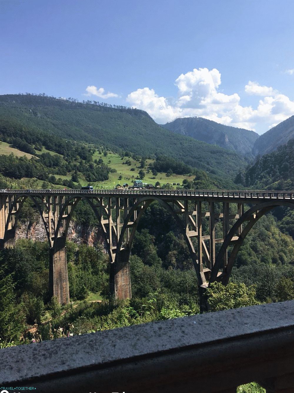 Priroda Crne Gore, most