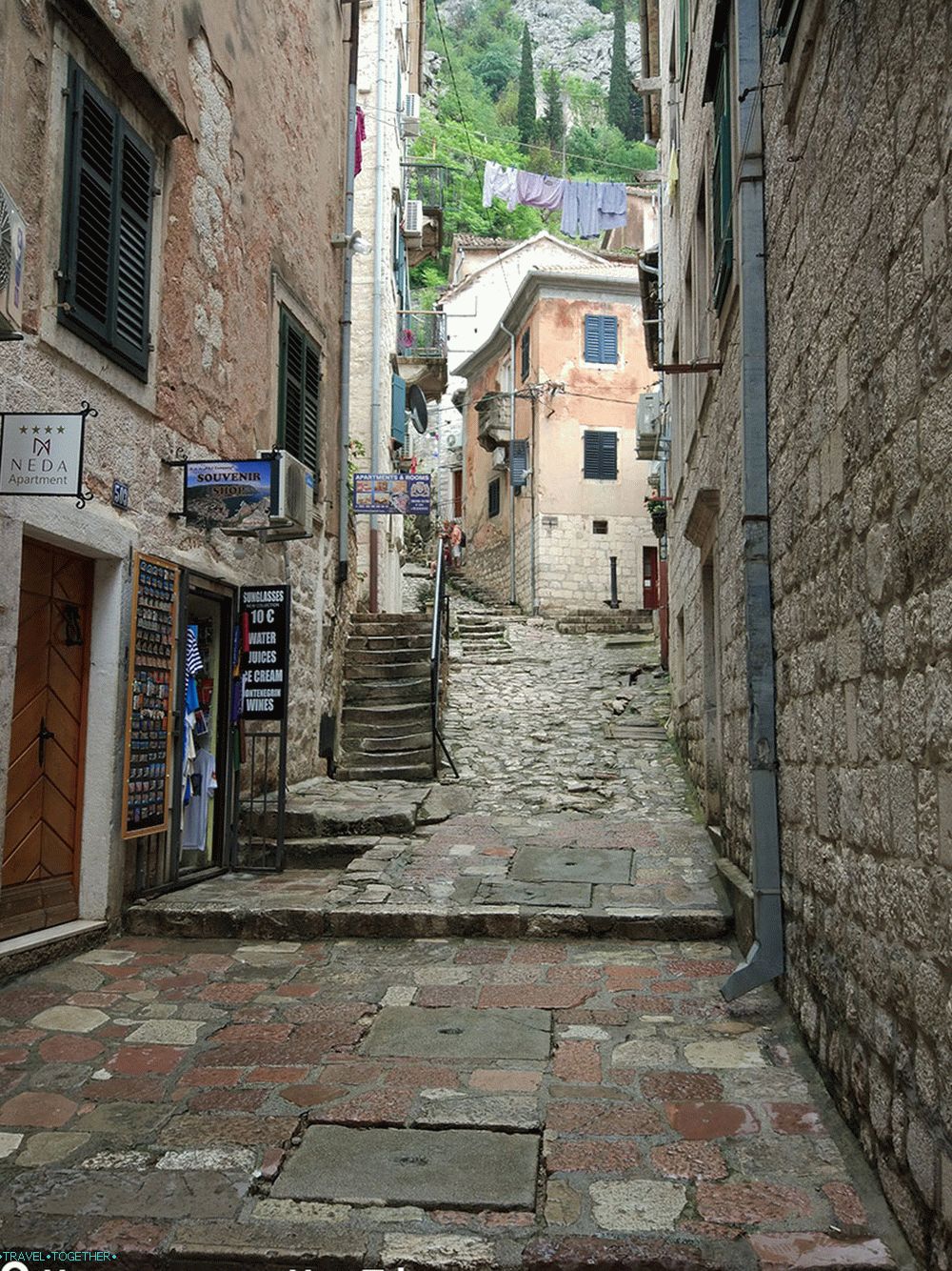 Ulice u Crnoj Gori