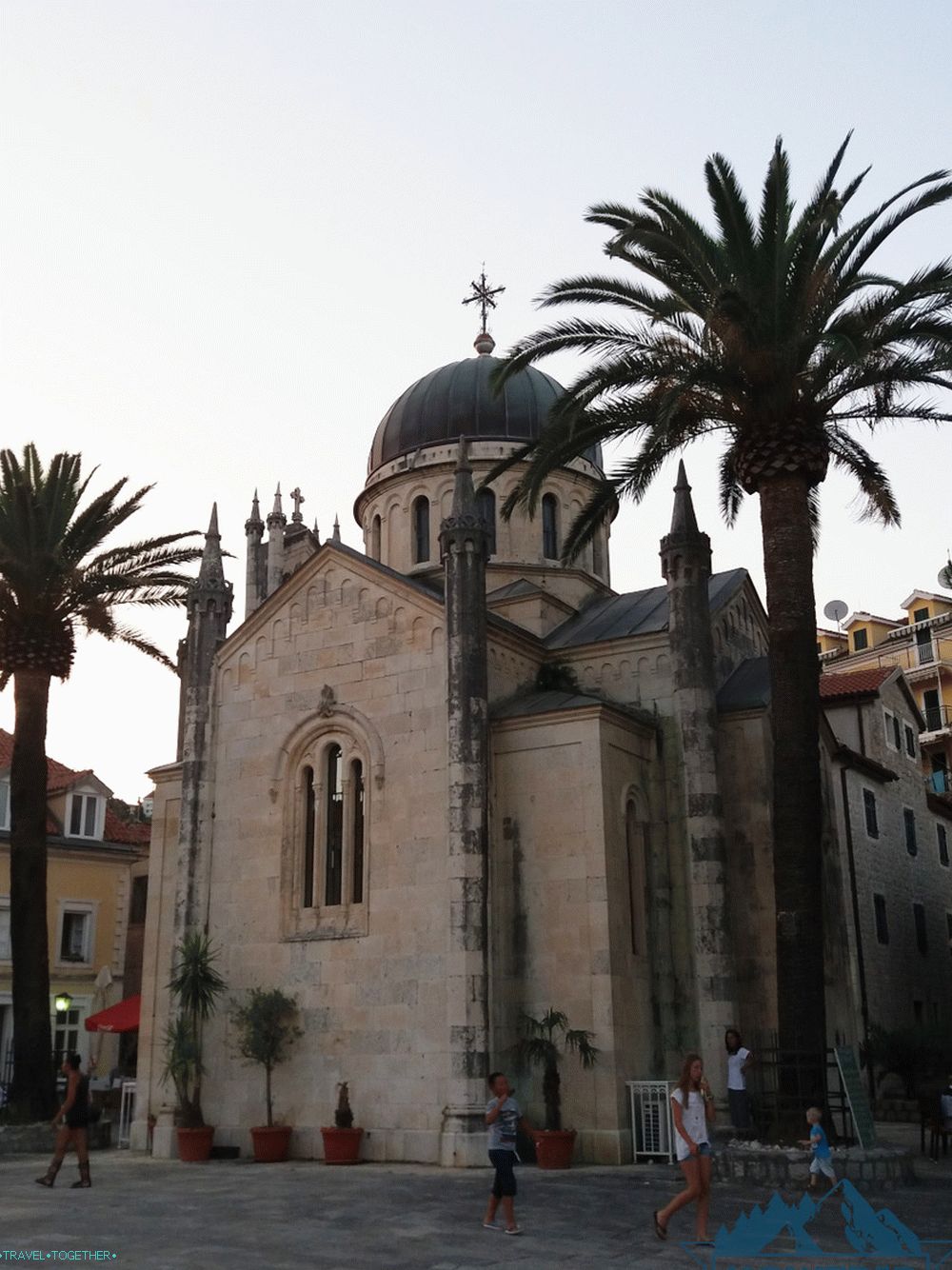 Katedrala Sv. Mihaela, Stari grad, Herzog Novi