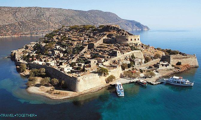 Spinalonga. Kreta