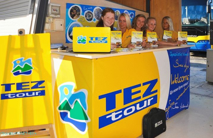 Stand in Heraklion Tez Tour