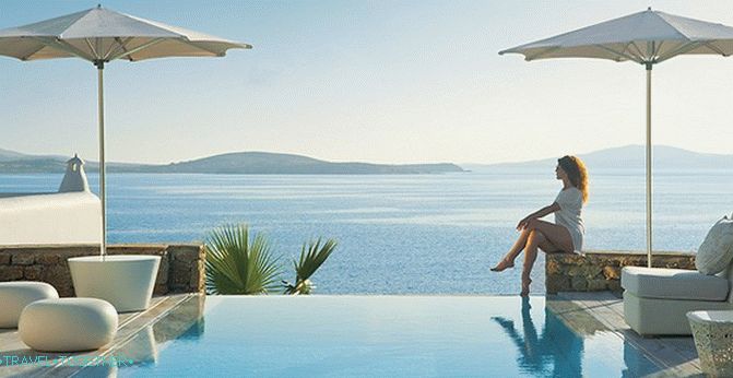 Odmor u Grčkoj: odabir hotela