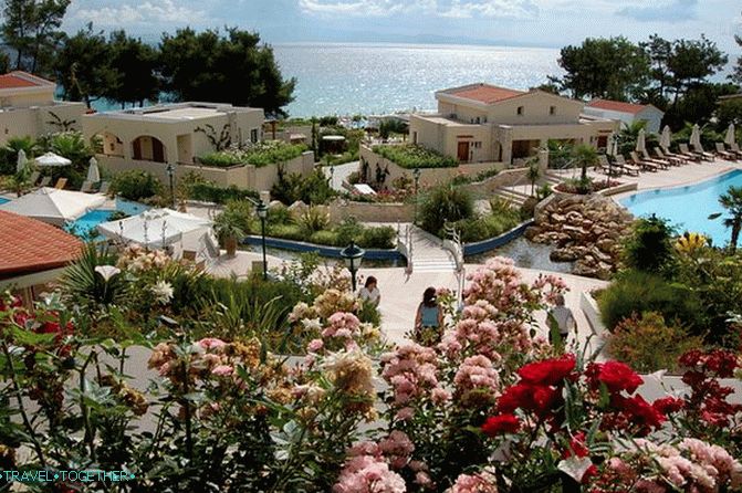 Odmor u Grčkoj: odabir hotela